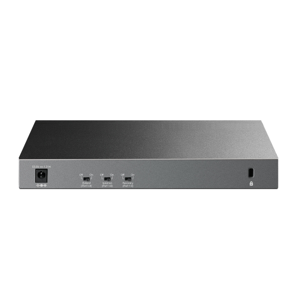 10-Port Gigabit Desktop Switch TP-LINK LS1210GP